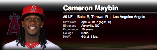 Cameron Maybin