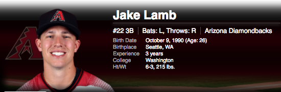 Jake Lamb