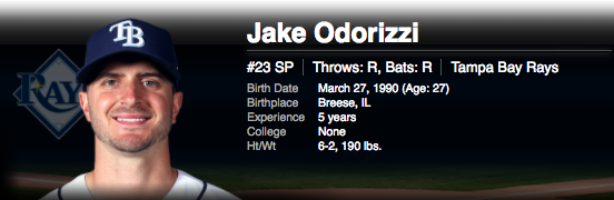 Jake Odorizzi