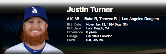 Justin Turner