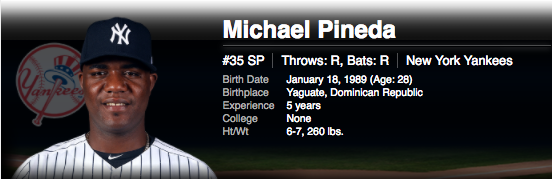 Michael Pineda