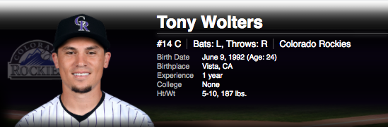 Tony Wolters