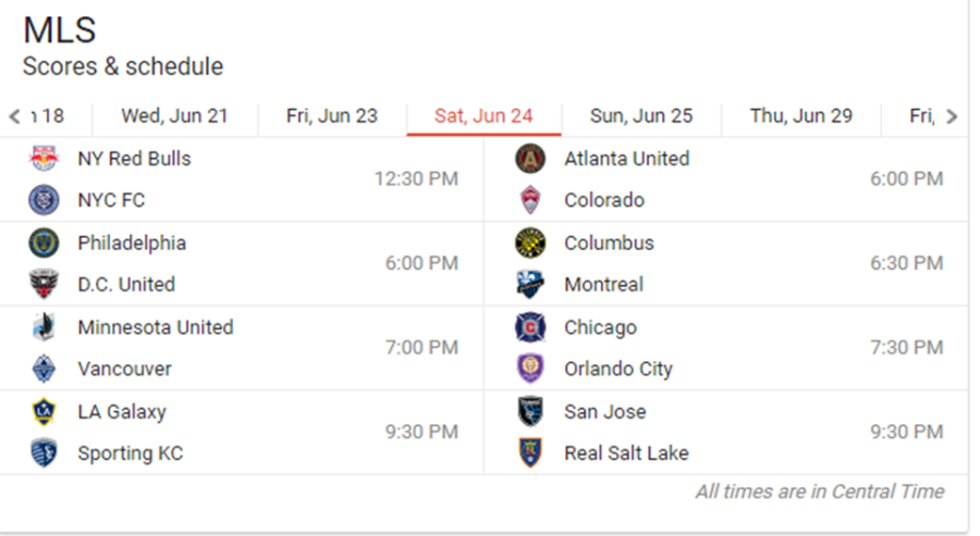 mls all games 23