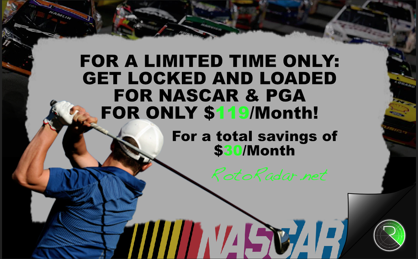 NASCAR & PGA