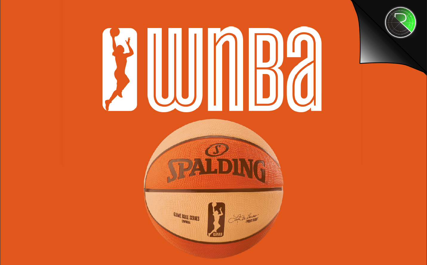 wnba site screenshot